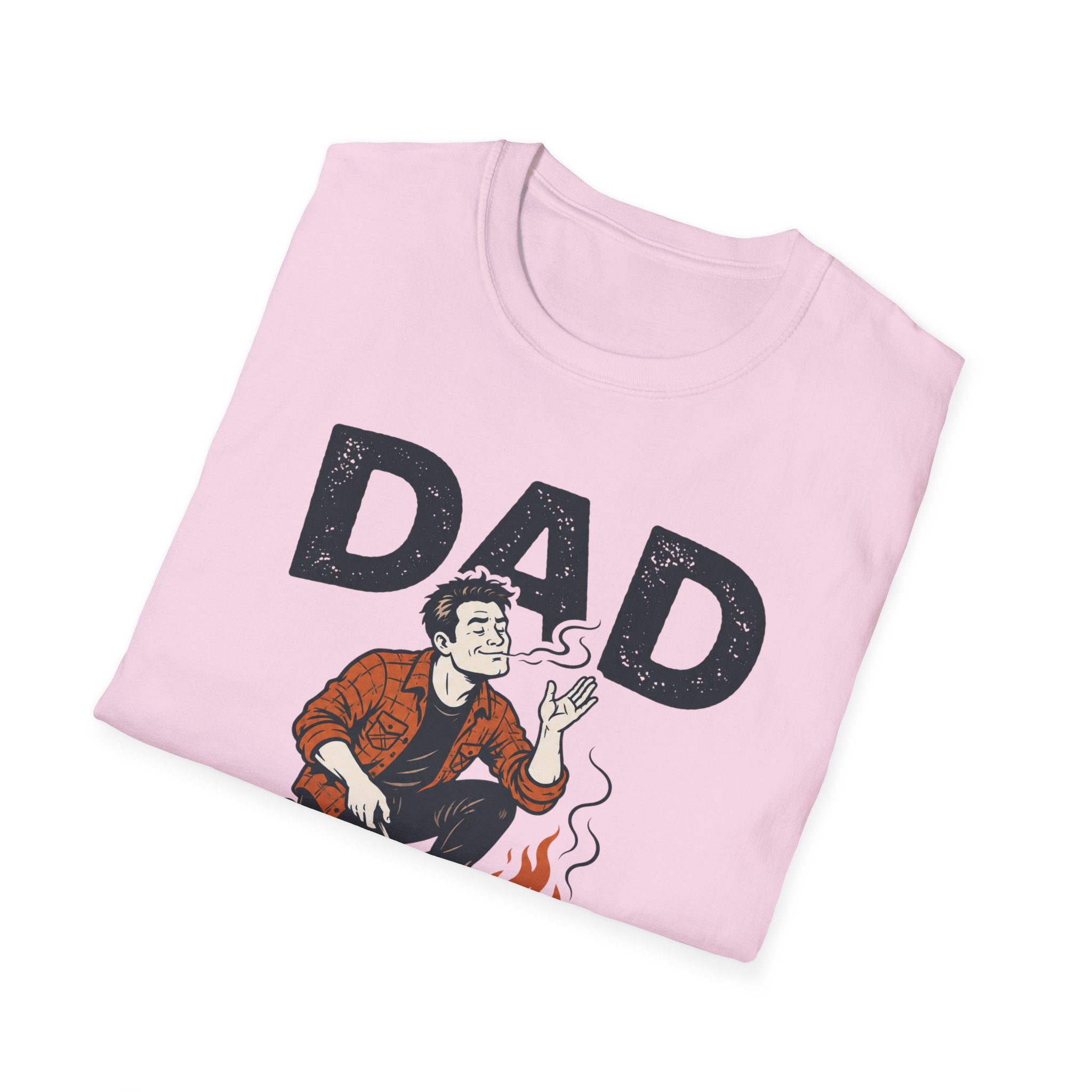 Dad — Smoke Whisperer Matching T-Shirt