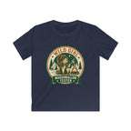 Wild Girl — Marshmallow Tester Matching Kids T-Shirt