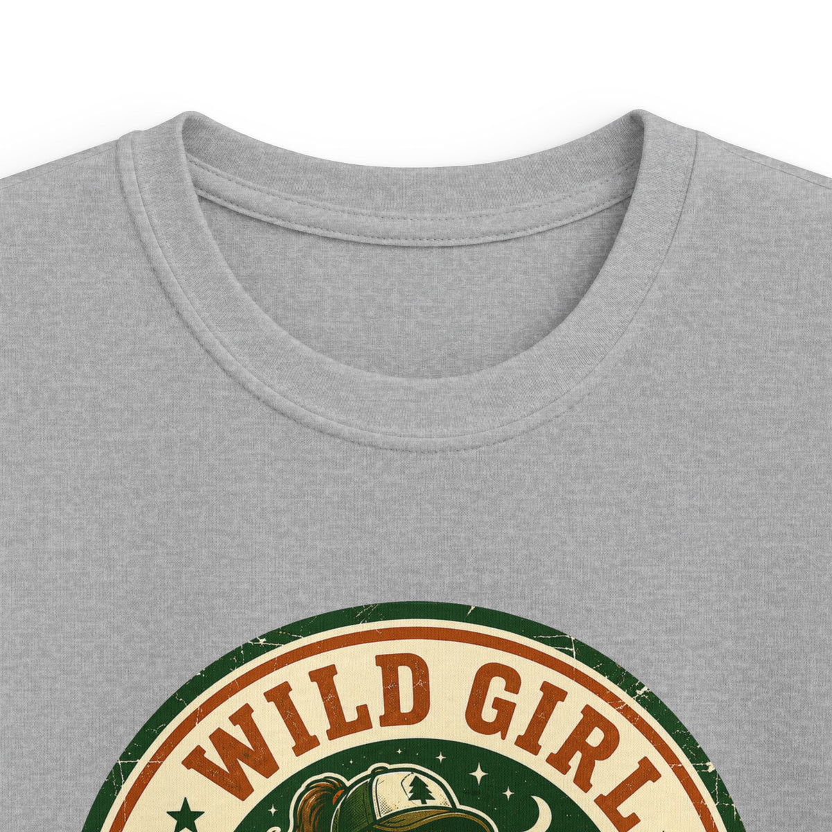 Wild Girl — S'Mores Architect Matching Kids T-Shirt