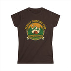 Family Camping Trip — Chaos Coordinator Matching Women T-Shirt