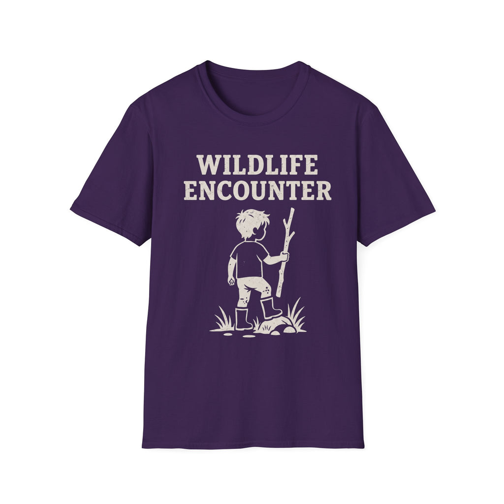 Wildlife Encounter Boy T-Shirt