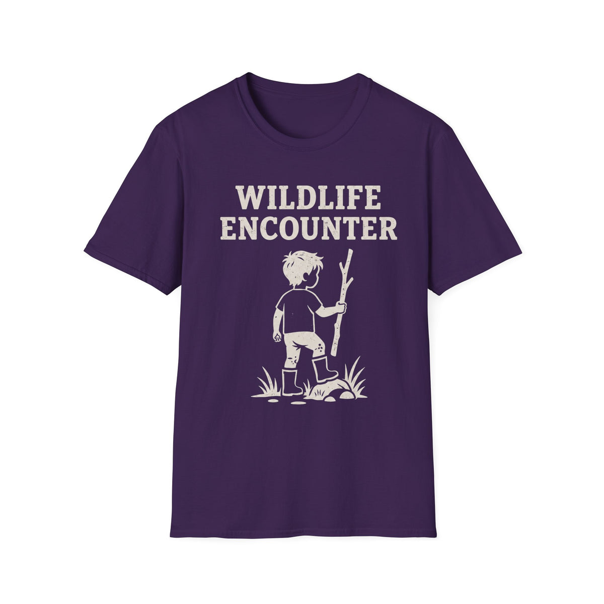Wildlife Encounter Boy T-Shirt