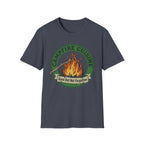 Campfire Cuisine T‑Shirt — Gone But Not Forgotten T-Shirt