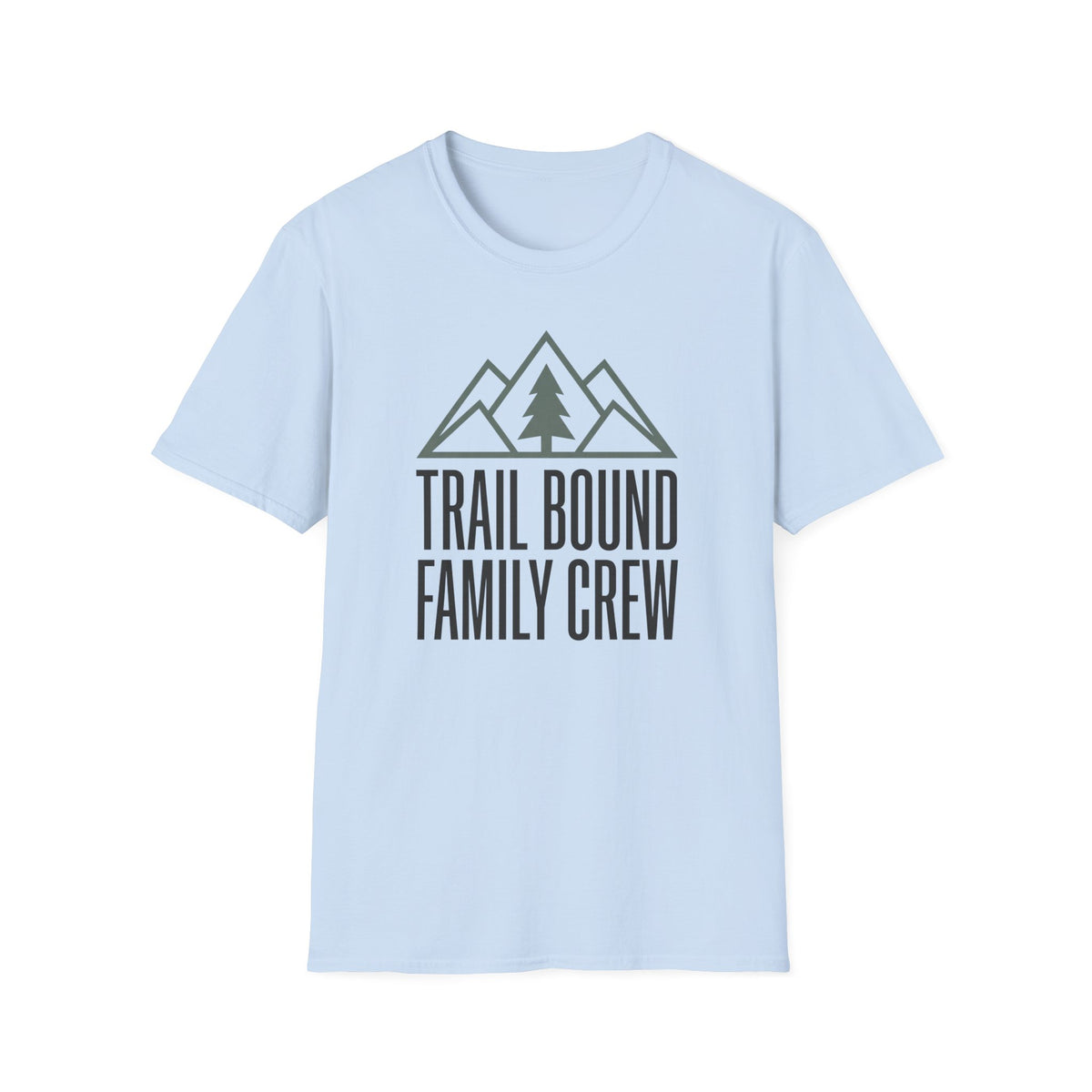Trail Bound Family Crew T-Shirt