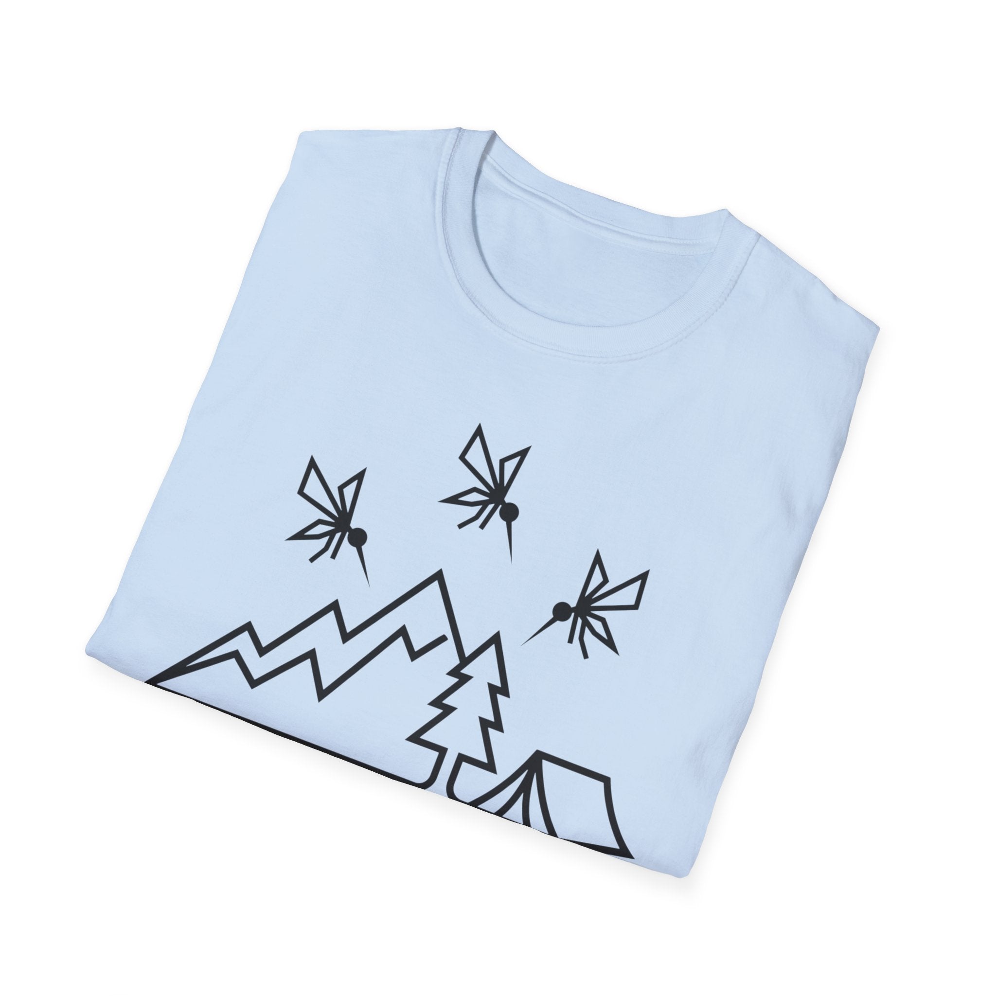 Camping — 10% Nature, 90% Swatting With Mosquitoes T-Shirt