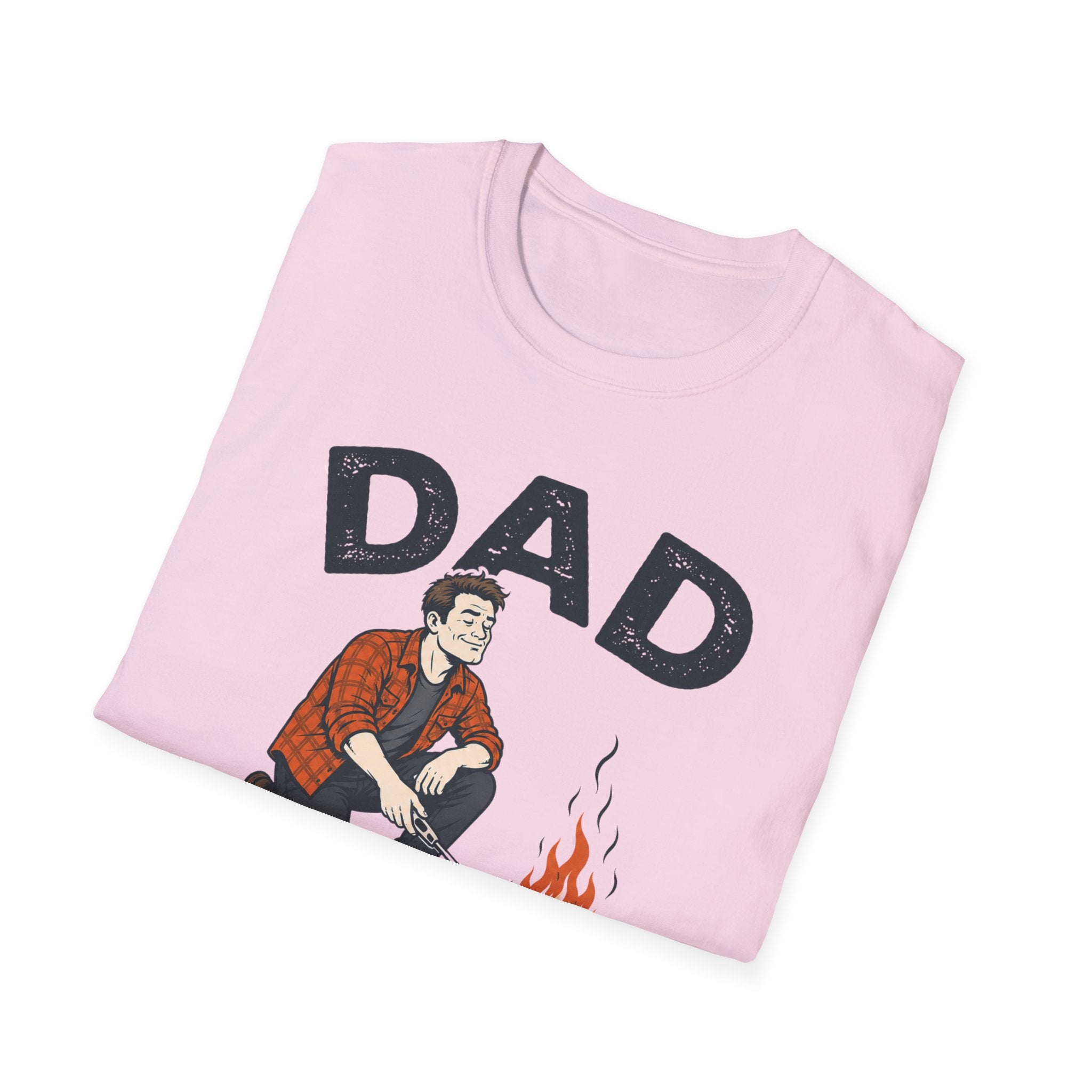Dad — Chief Fire Ignition Officer Matching T-Shirt