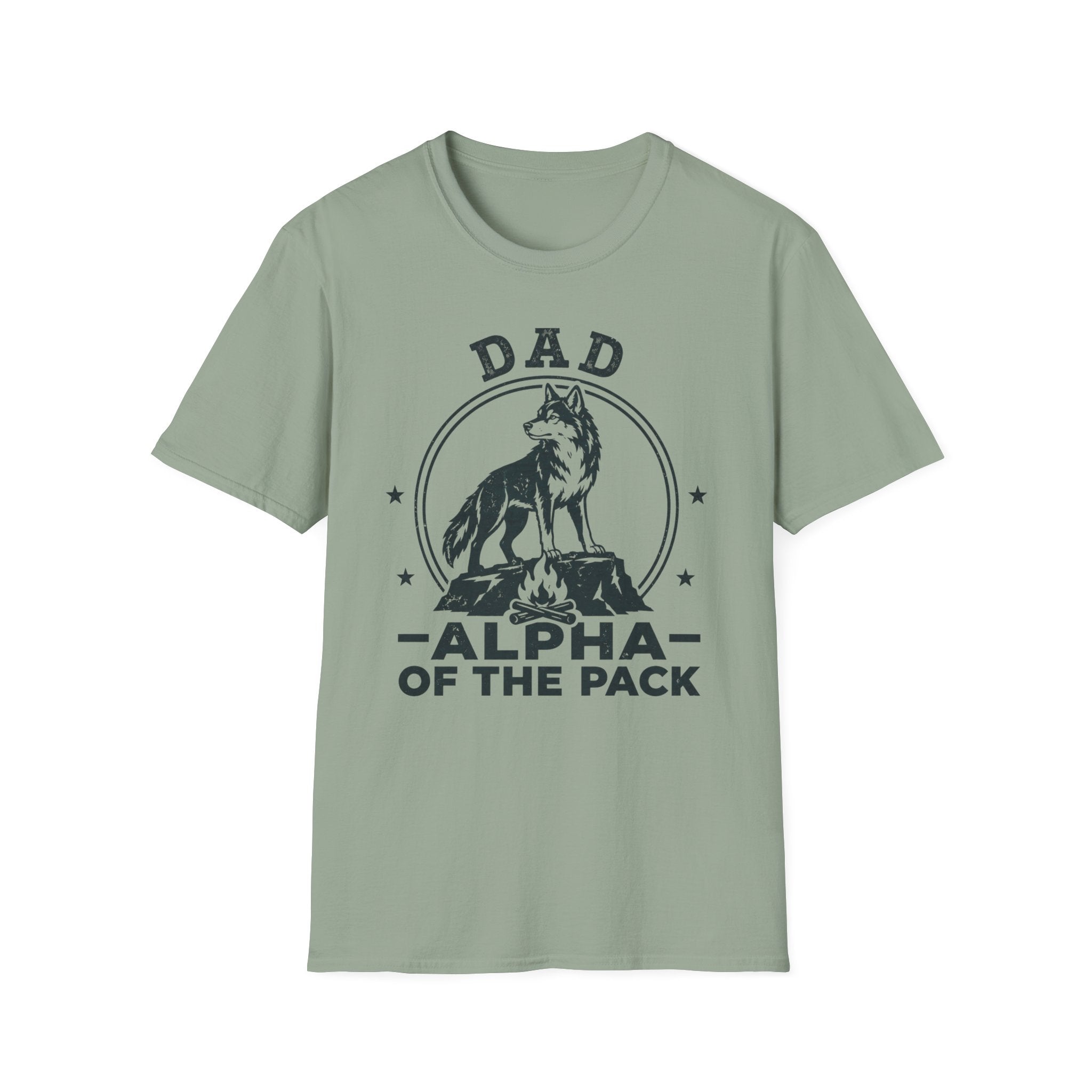 Dad — Alpha Of The Pack Matching T-Shirt