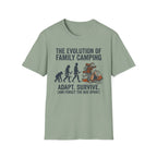 The Evolution of Family Camping T-Shirt