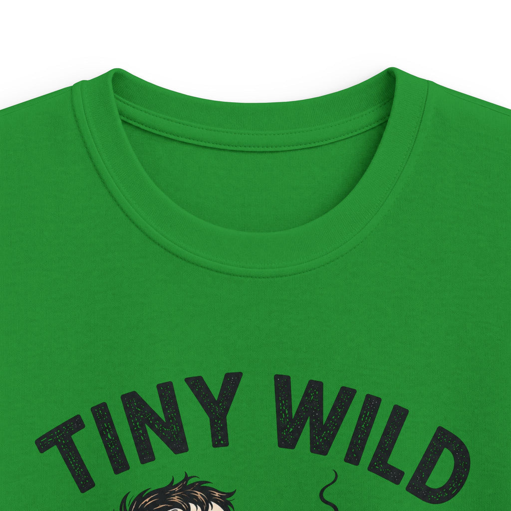 Tiny Wild Boy — Too Cute To Blame Matching Kids T-Shirt