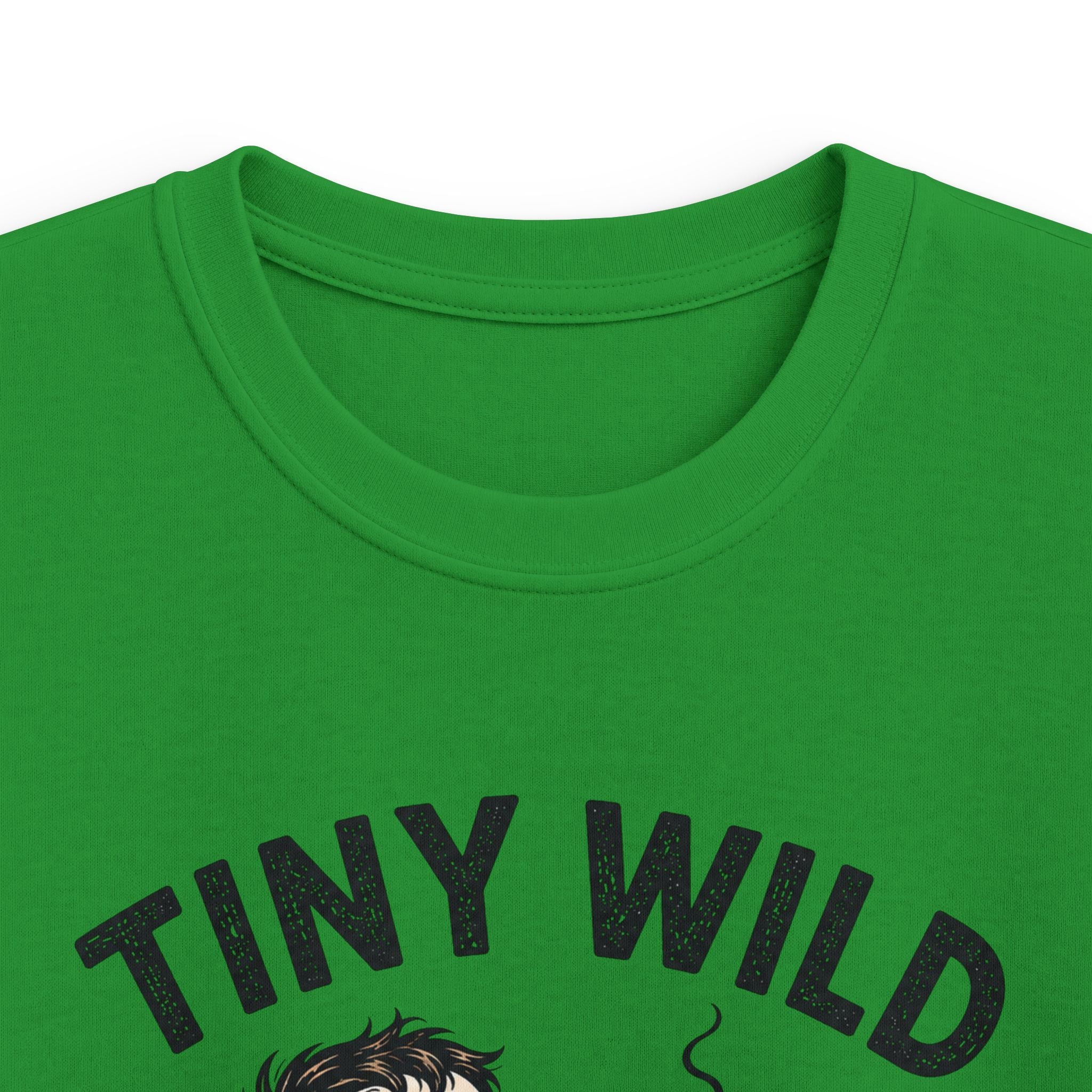 Tiny Wild Boy — Too Cute To Blame Matching Kids T-Shirt