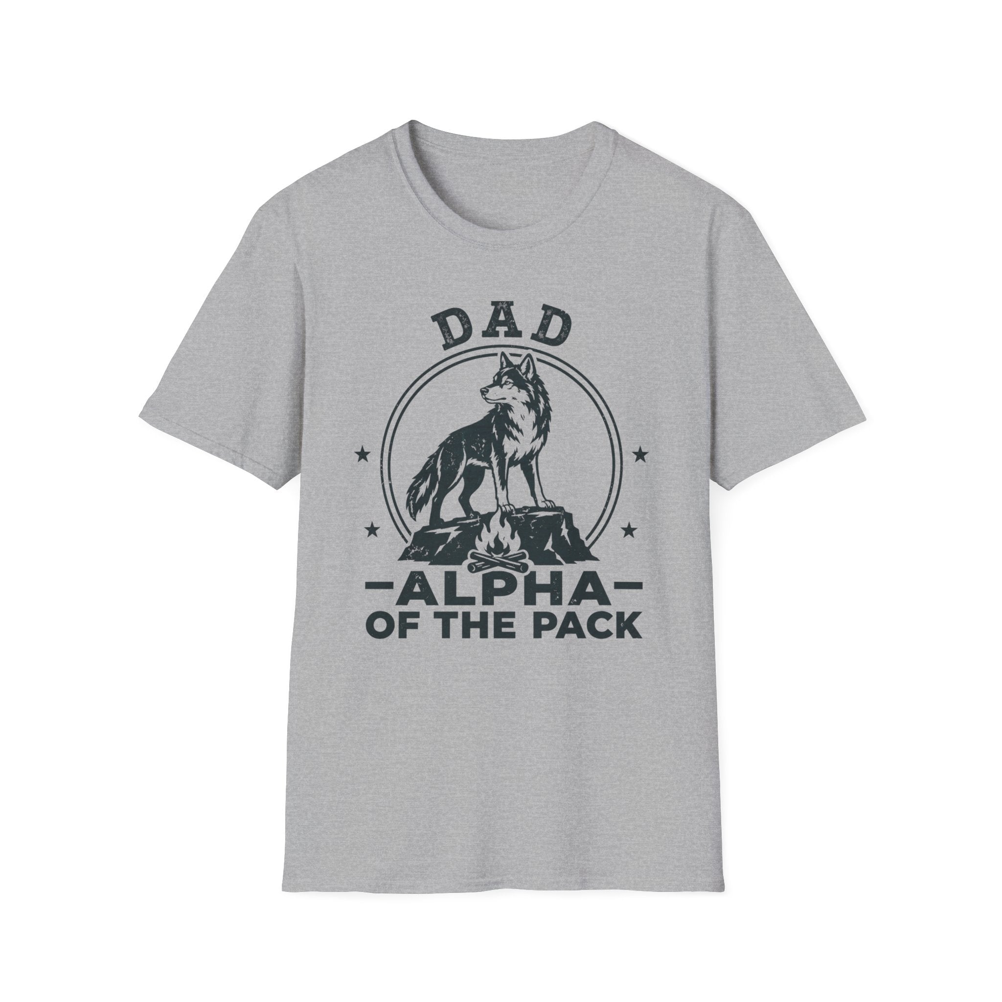 Dad — Alpha Of The Pack Matching T-Shirt