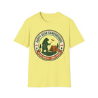 Happy Bear Campgrounds — Official Bear Bait Family Division T-Shirt