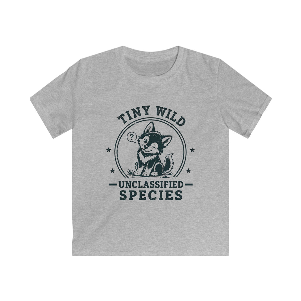 Tiny Wild — Unclassified Species Matching Kids T-Shirt