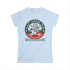 Family Camping Coop — Camp Naturalist & Conservationist Matching Women T-Shirt