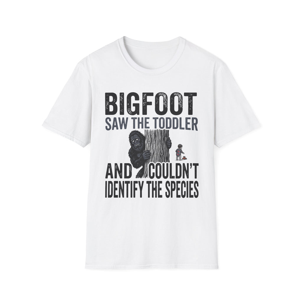Bigfoot Saw The Toddler — And Couldn't Identify The Species Matching T-Shirt