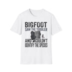 Bigfoot Saw The Toddler — And Couldn't Identify The Species Matching T-Shirt
