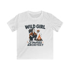 Wild Girl — S'Mores Architect Matching Kids T-Shirt