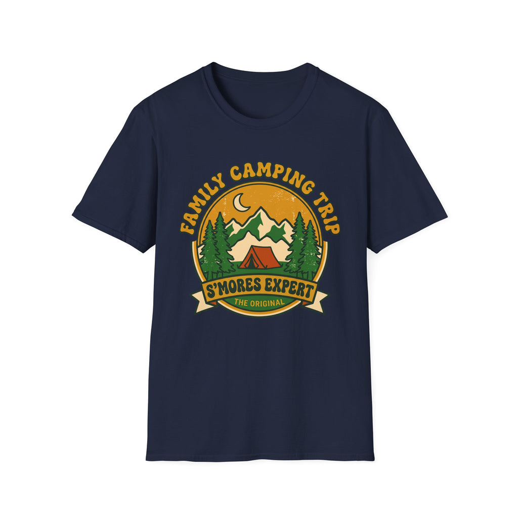 Family Camping Trip — S'Mores Expert Matching T-Shirt