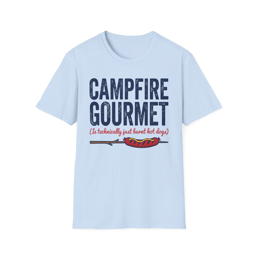 Campfire Gourmet (Is Technically Just Burnt Hot Dogs) T-Shirt