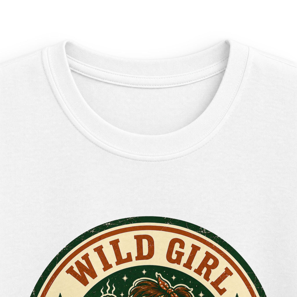 Wild Girl — Burnt Is A Flavor Matching Kids T-Shirt