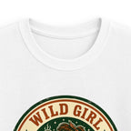 Wild Girl — Burnt Is A Flavor Matching Kids T-Shirt