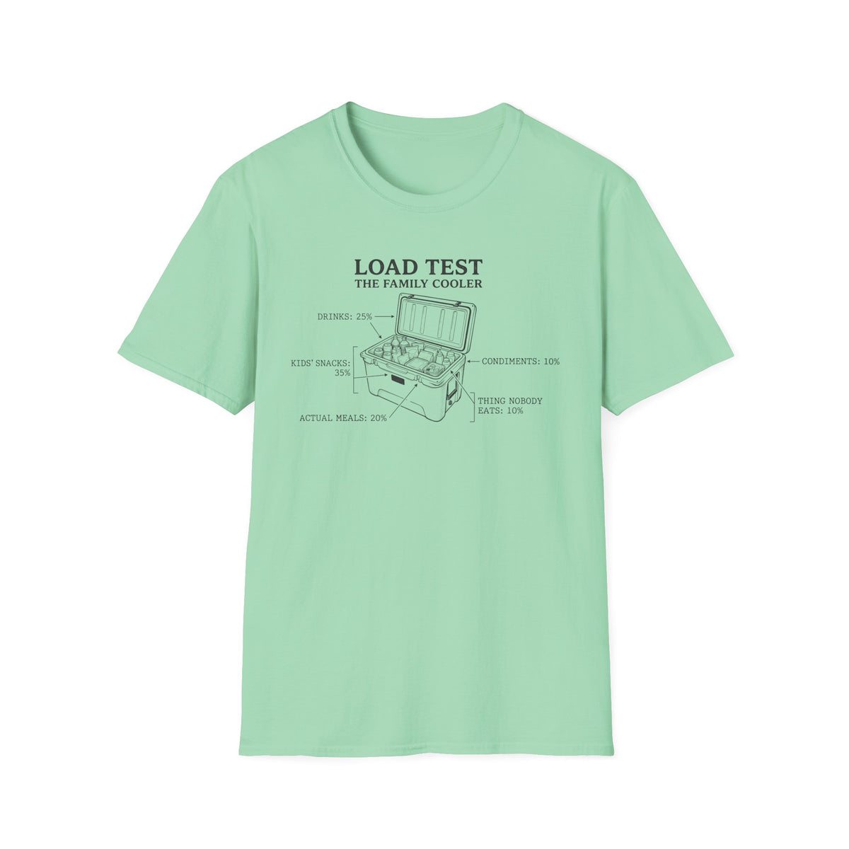 Load Test T-Shirt