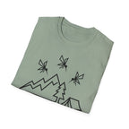 Camping — 10% Nature, 90% Swatting With Mosquitoes T-Shirt