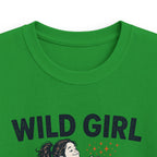 Wild Girl — Glitter In The Wilderness Matching Kids T-Shirt