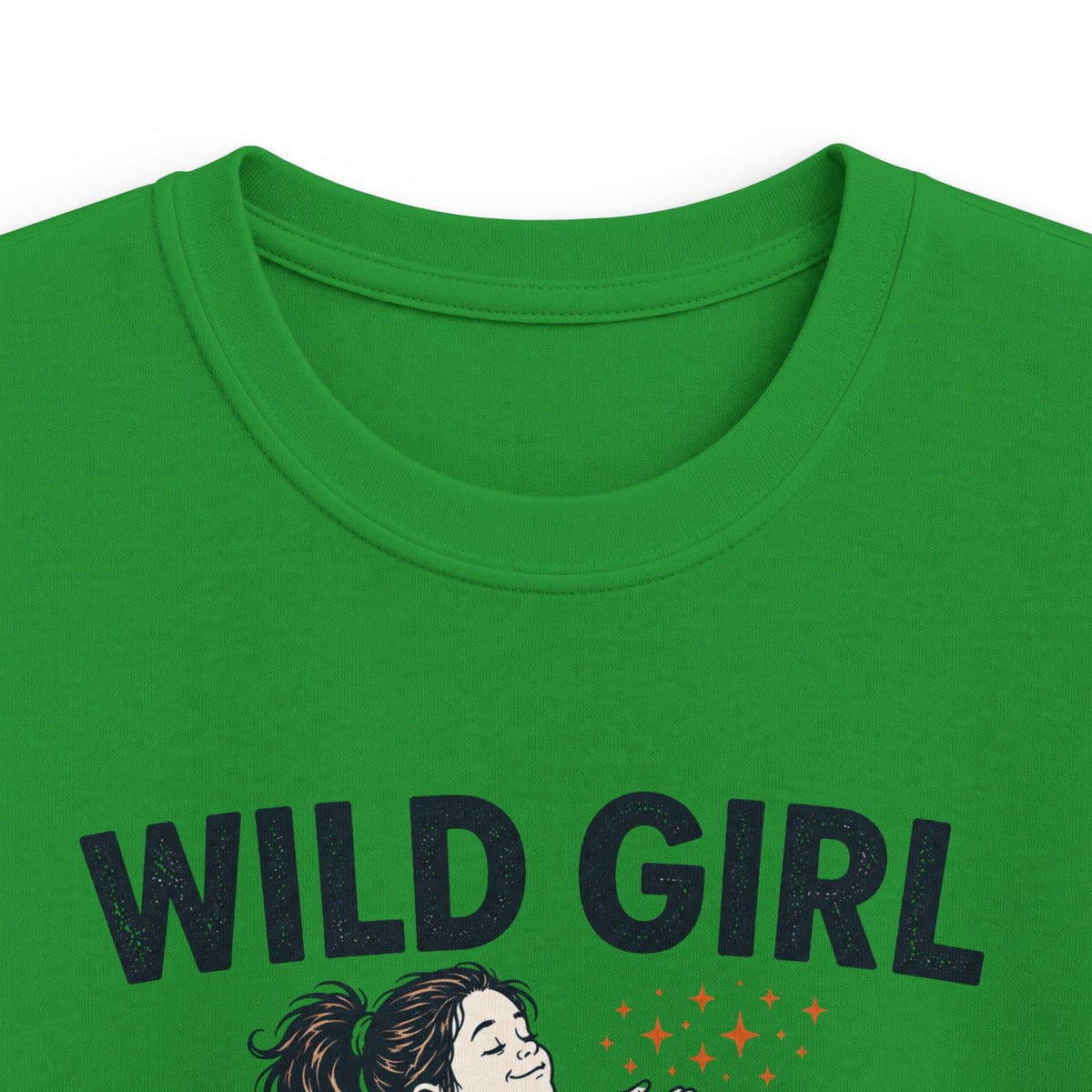 Wild Girl — Glitter In The Wilderness Matching Kids T-Shirt