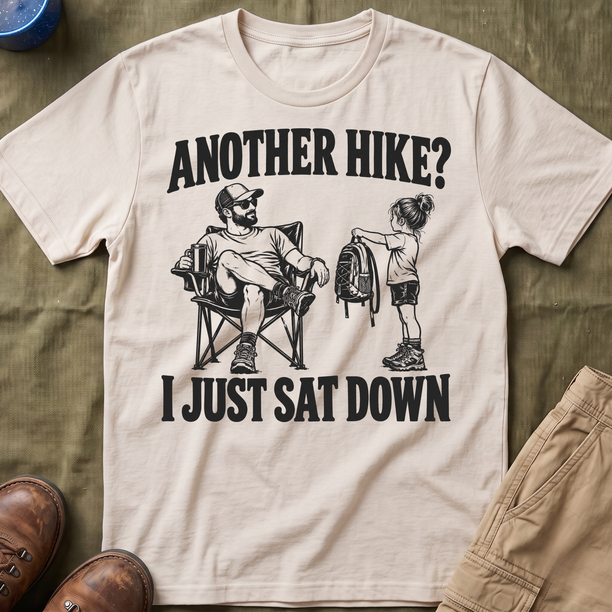 I Just Sat Down T-Shirt