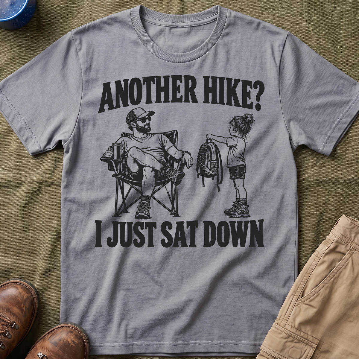 I Just Sat Down T-Shirt