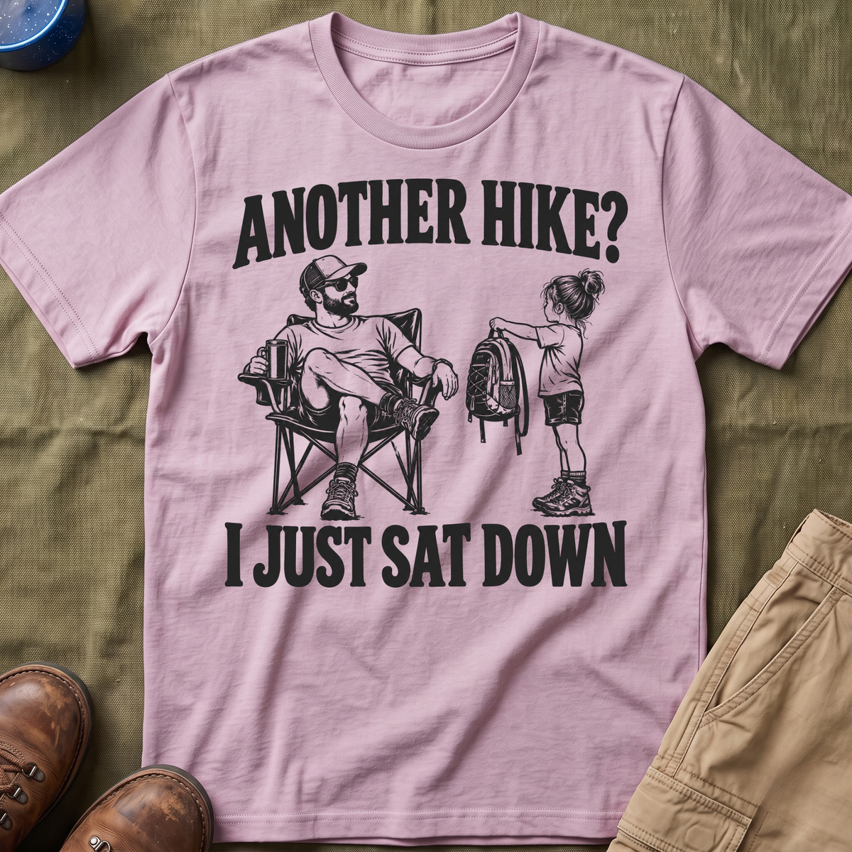 I Just Sat Down T-Shirt