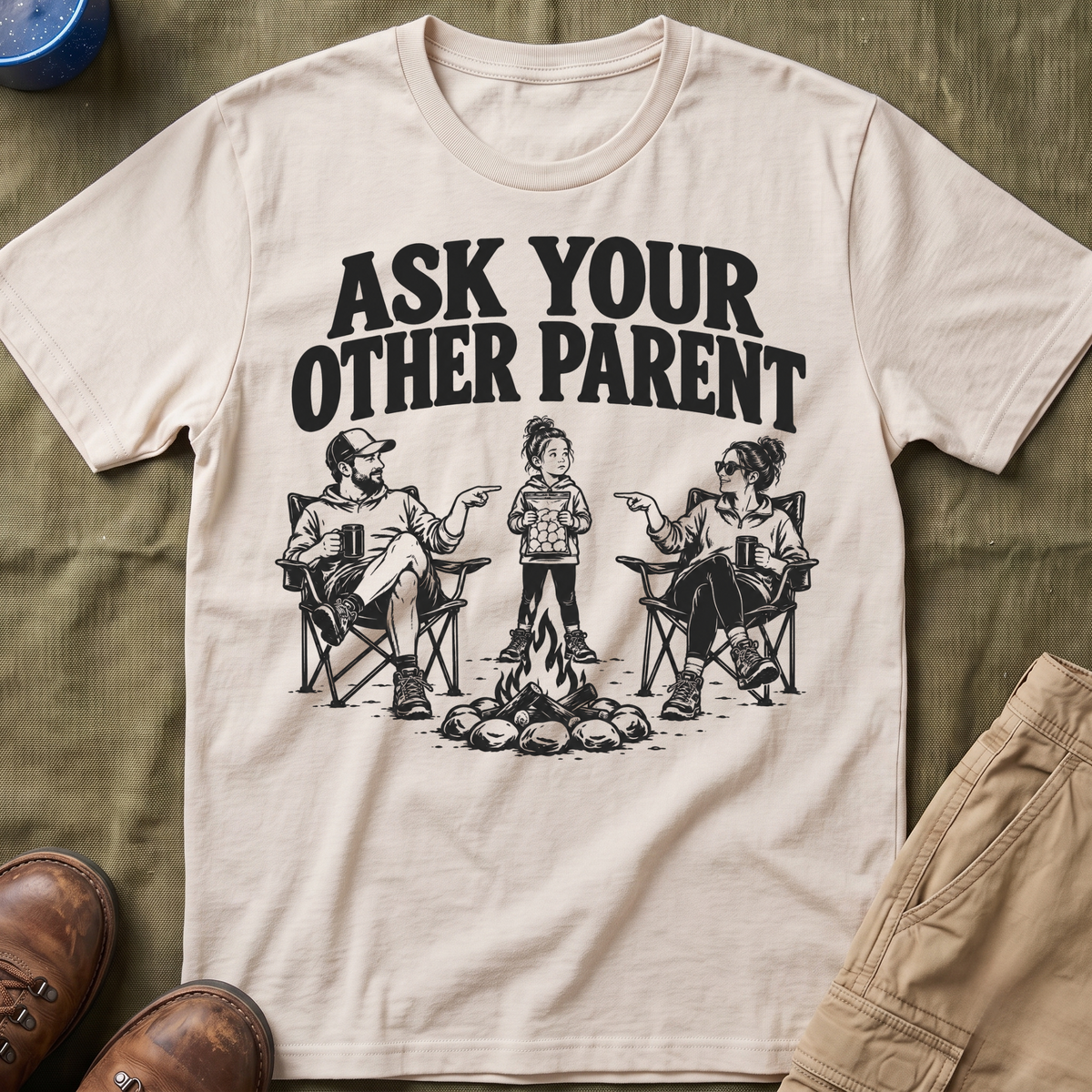 Ask Your Other Parent T-Shirt