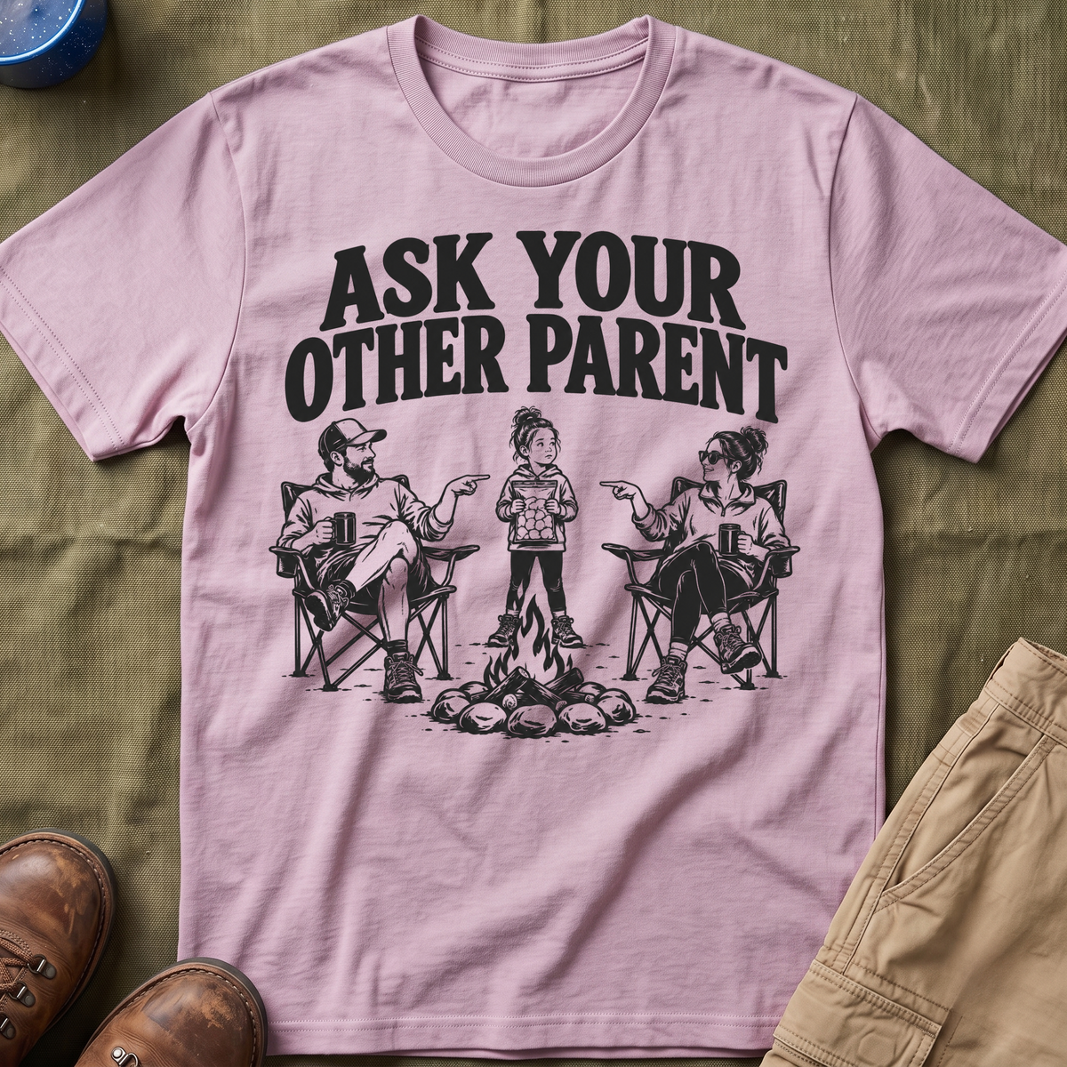 Ask Your Other Parent T-Shirt