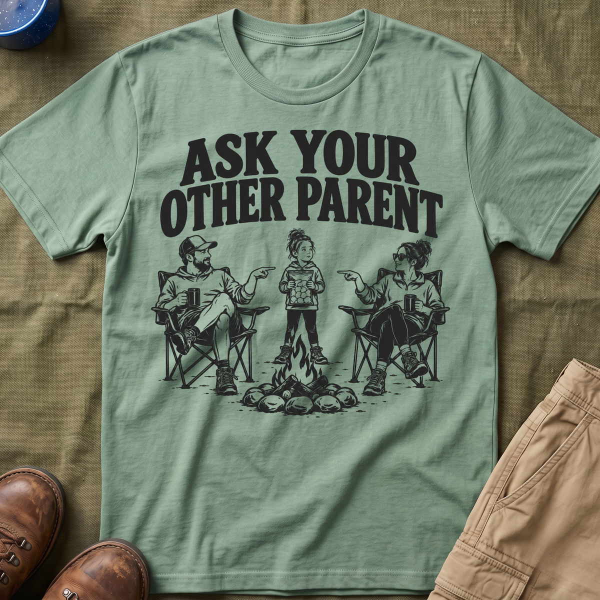 Ask Your Other Parent T-Shirt