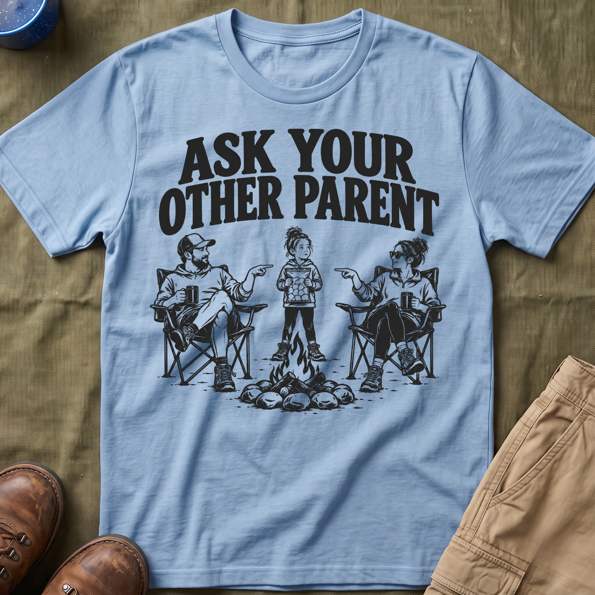 Ask Your Other Parent T-Shirt