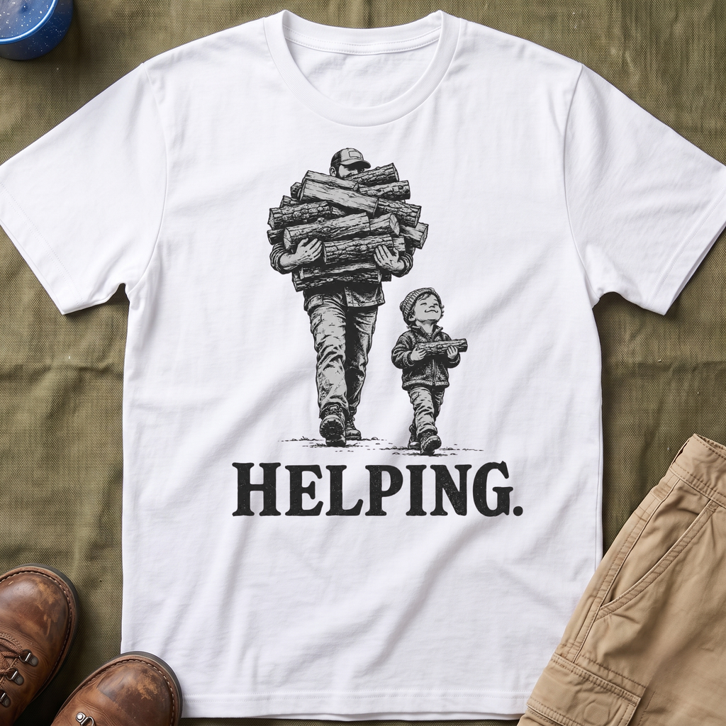 Helping T-Shirt