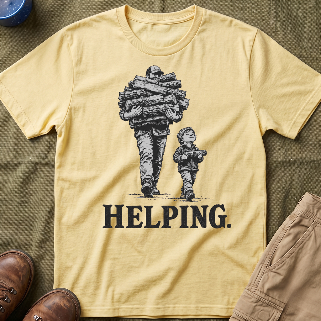 Helping T-Shirt