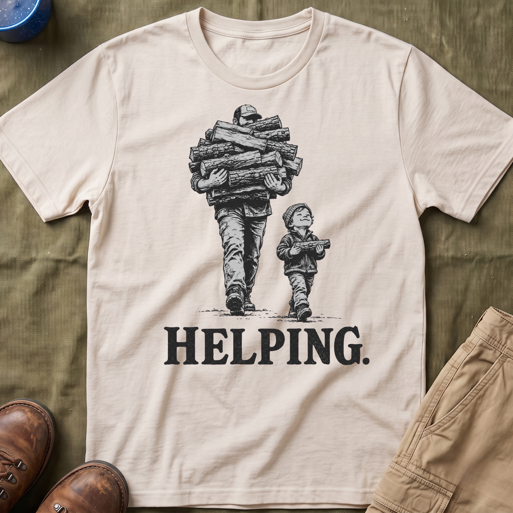 Helping T-Shirt