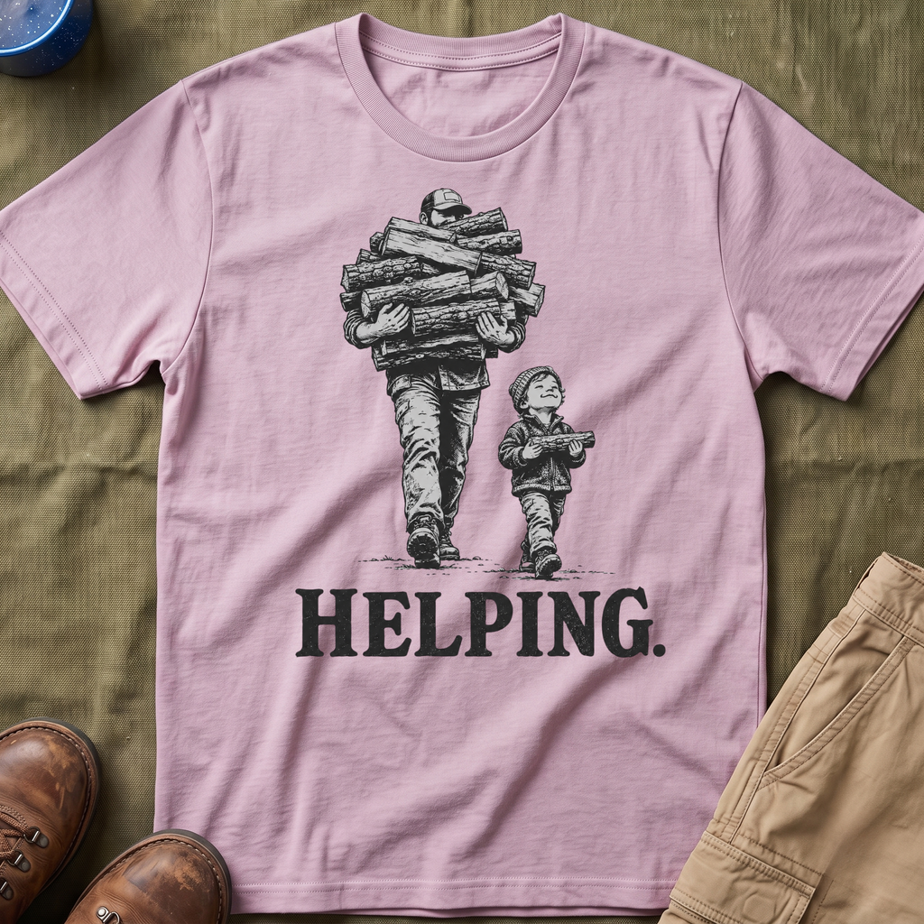Helping T-Shirt