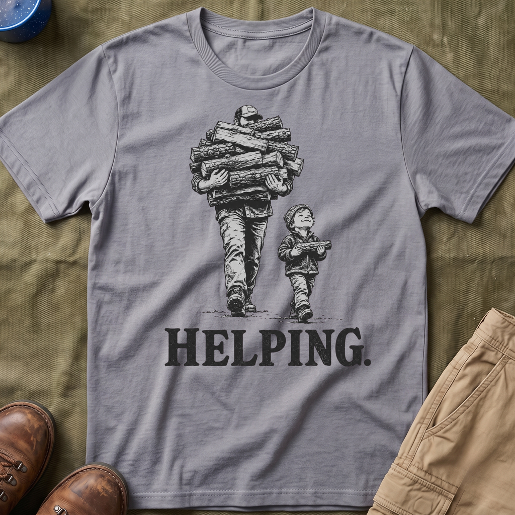 Helping T-Shirt