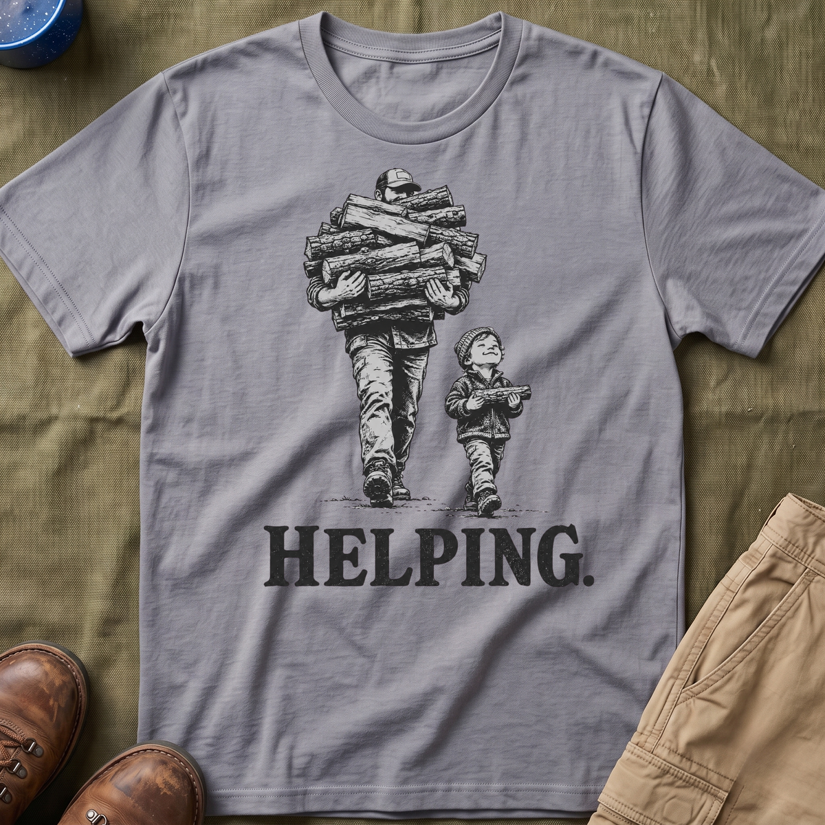 Helping T-Shirt