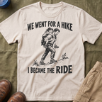 I Became The Ride Dad T-Shirt