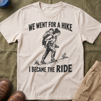 I Became The Ride Mom T-Shirt