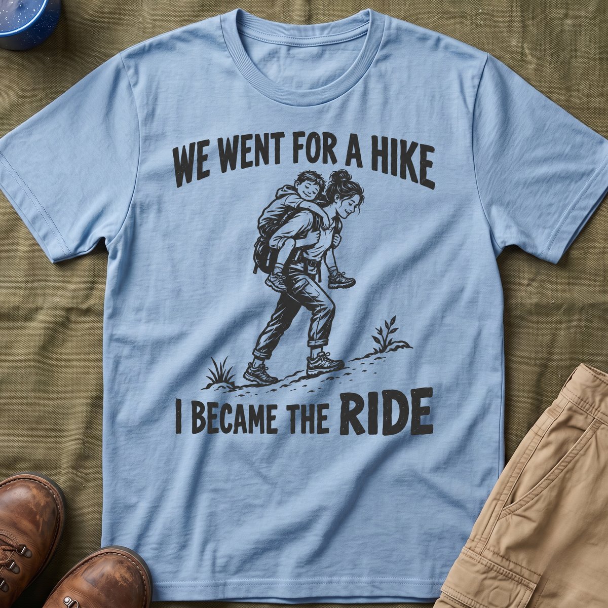 I Became The Ride Mom T-Shirt
