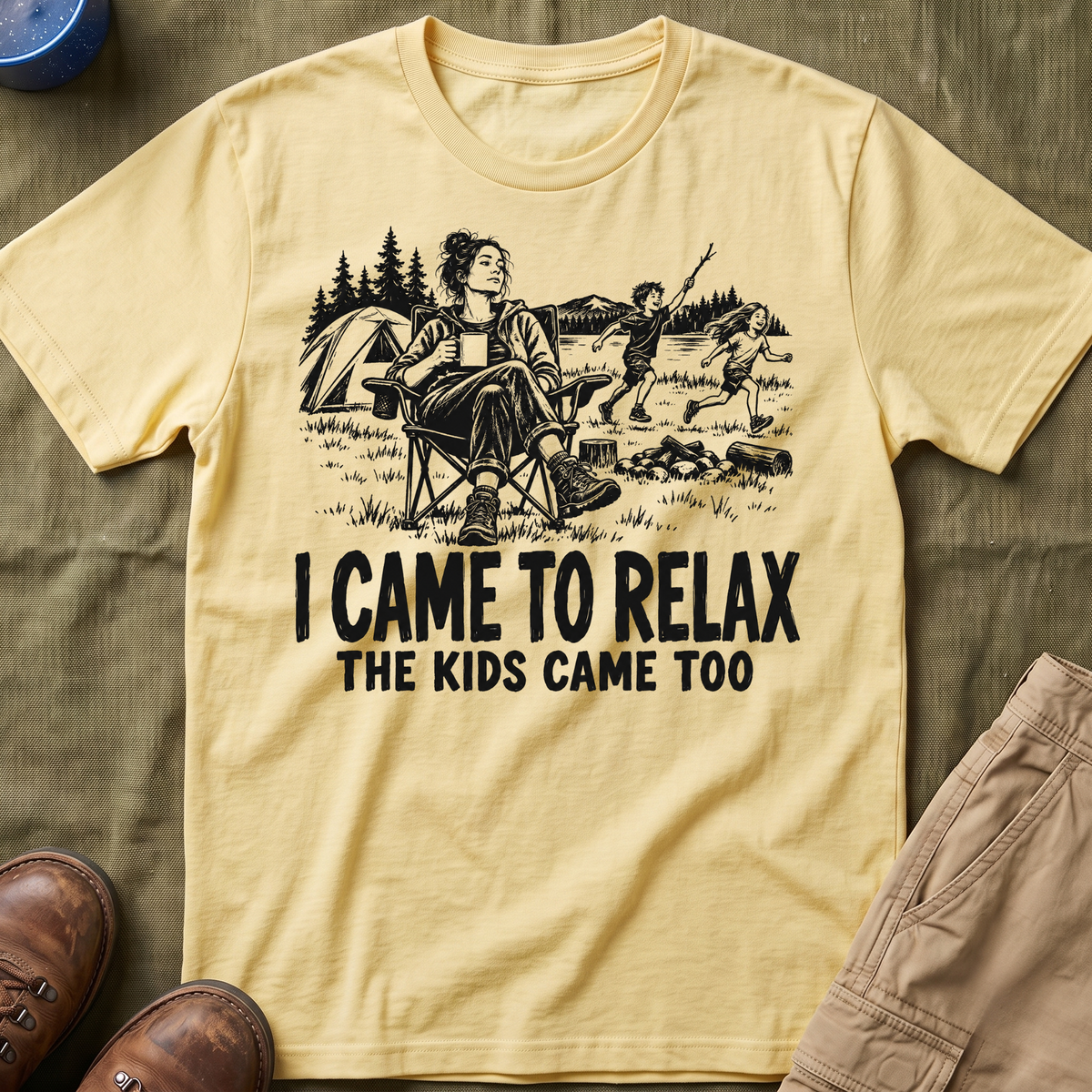 I Came To Relax T-Shirt
