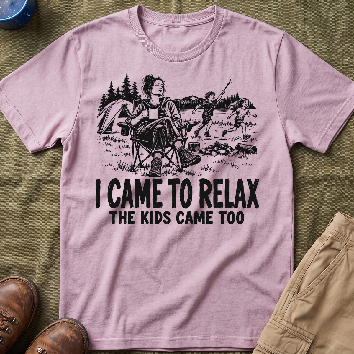 I Came To Relax T-Shirt