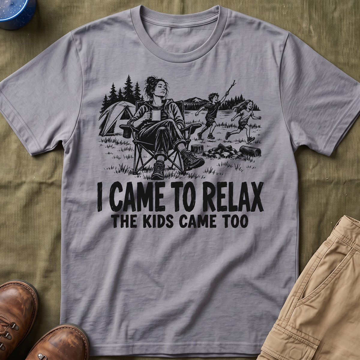I Came To Relax T-Shirt
