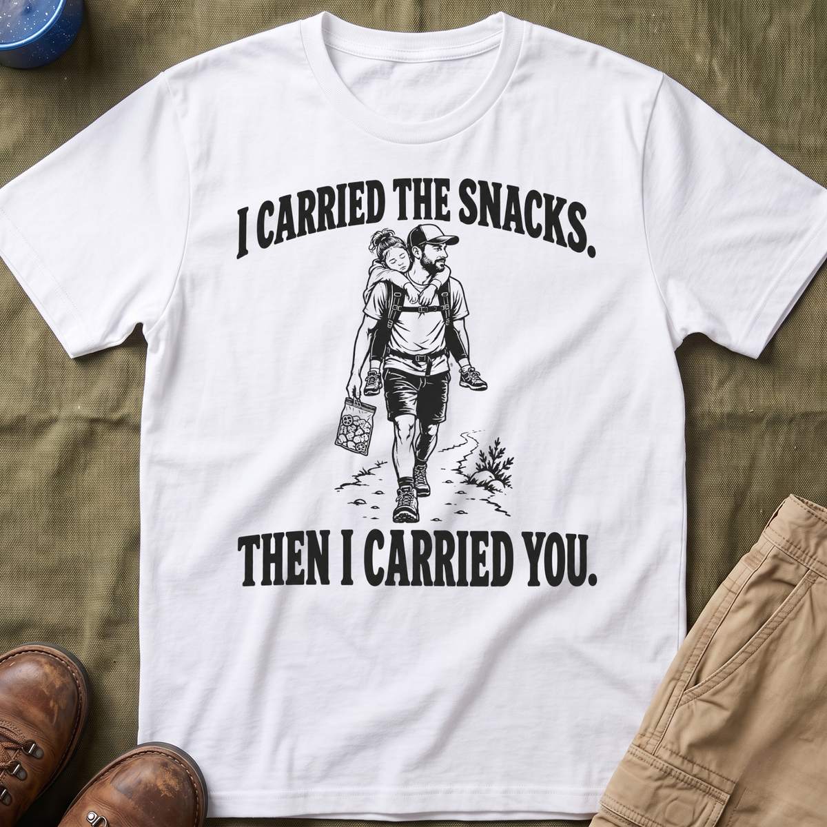 I Carried The Snacks T-Shirt