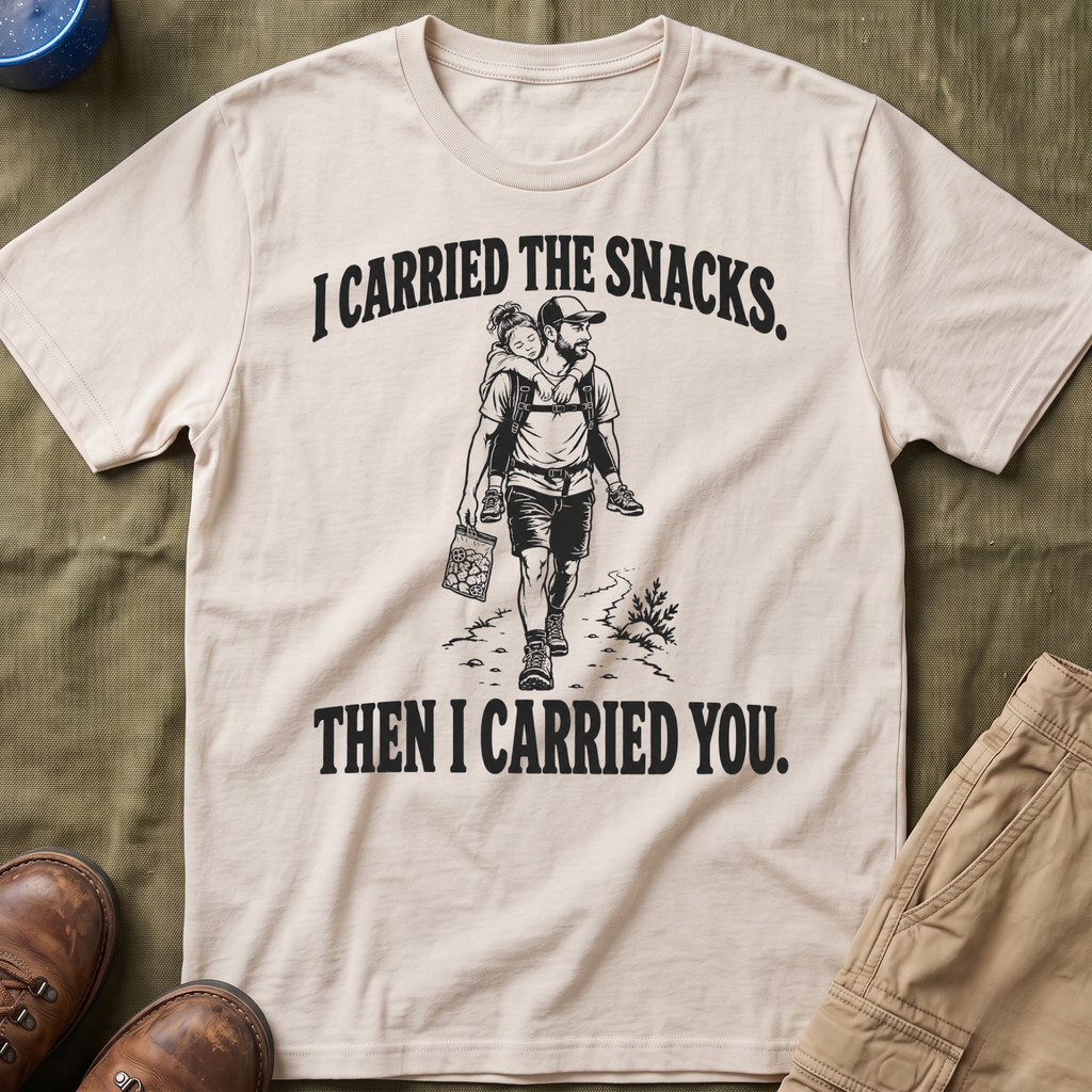 I Carried The Snacks T-Shirt